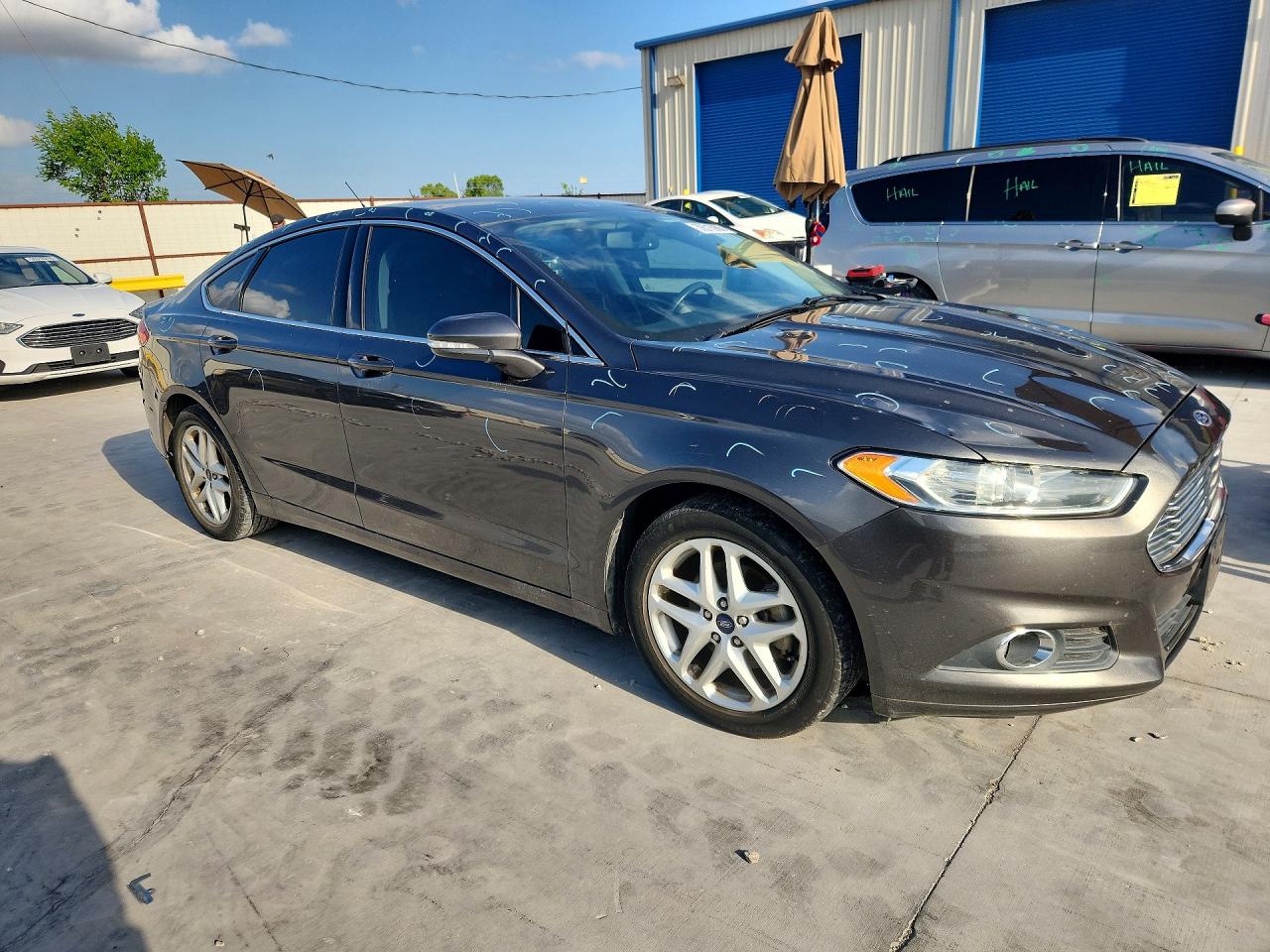 2016 FORD FUSION SE — снимка 4