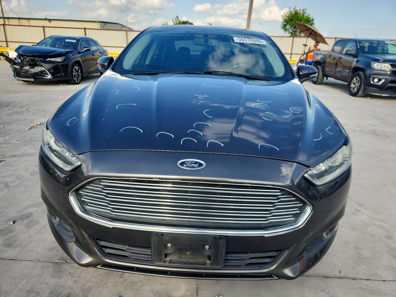 2016 FORD FUSION SE — снимка 5
