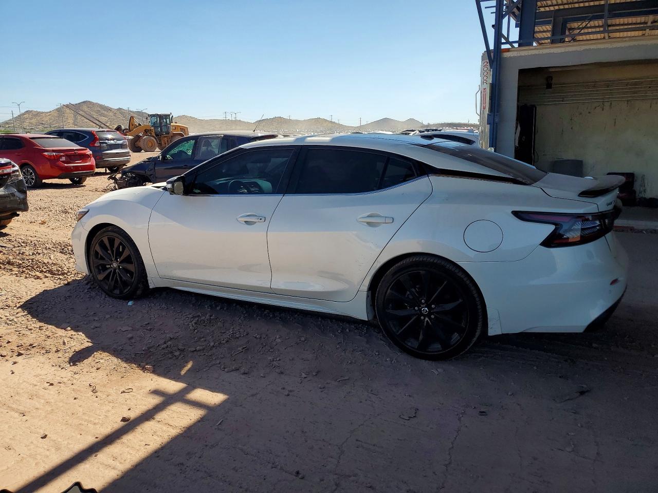 2021 NISSAN MAXIMA SR — снимка 2