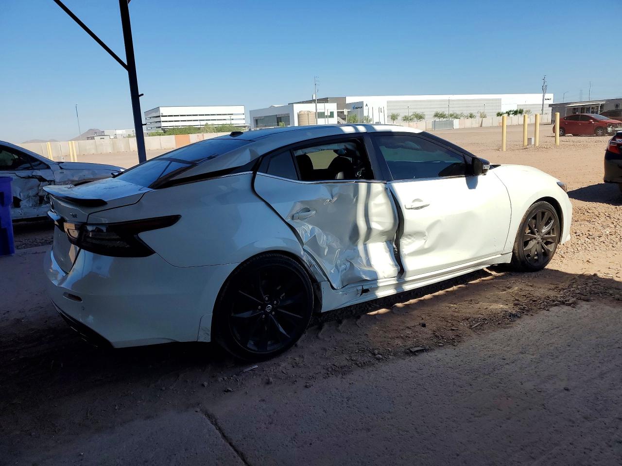 2021 NISSAN MAXIMA SR — снимка 3