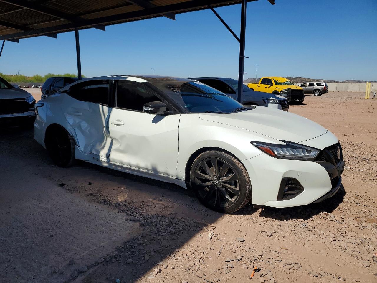 2021 NISSAN MAXIMA SR — снимка 4