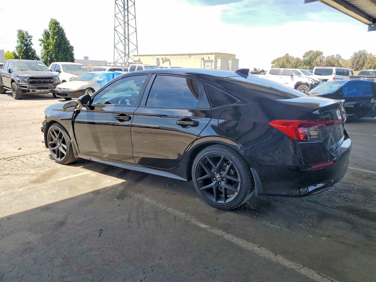2022 HONDA CIVIC SPORT — снимка 2