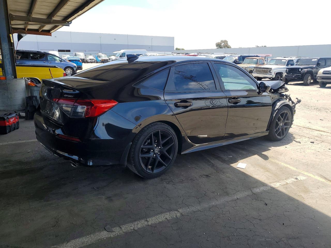 2022 HONDA CIVIC SPORT — снимка 3