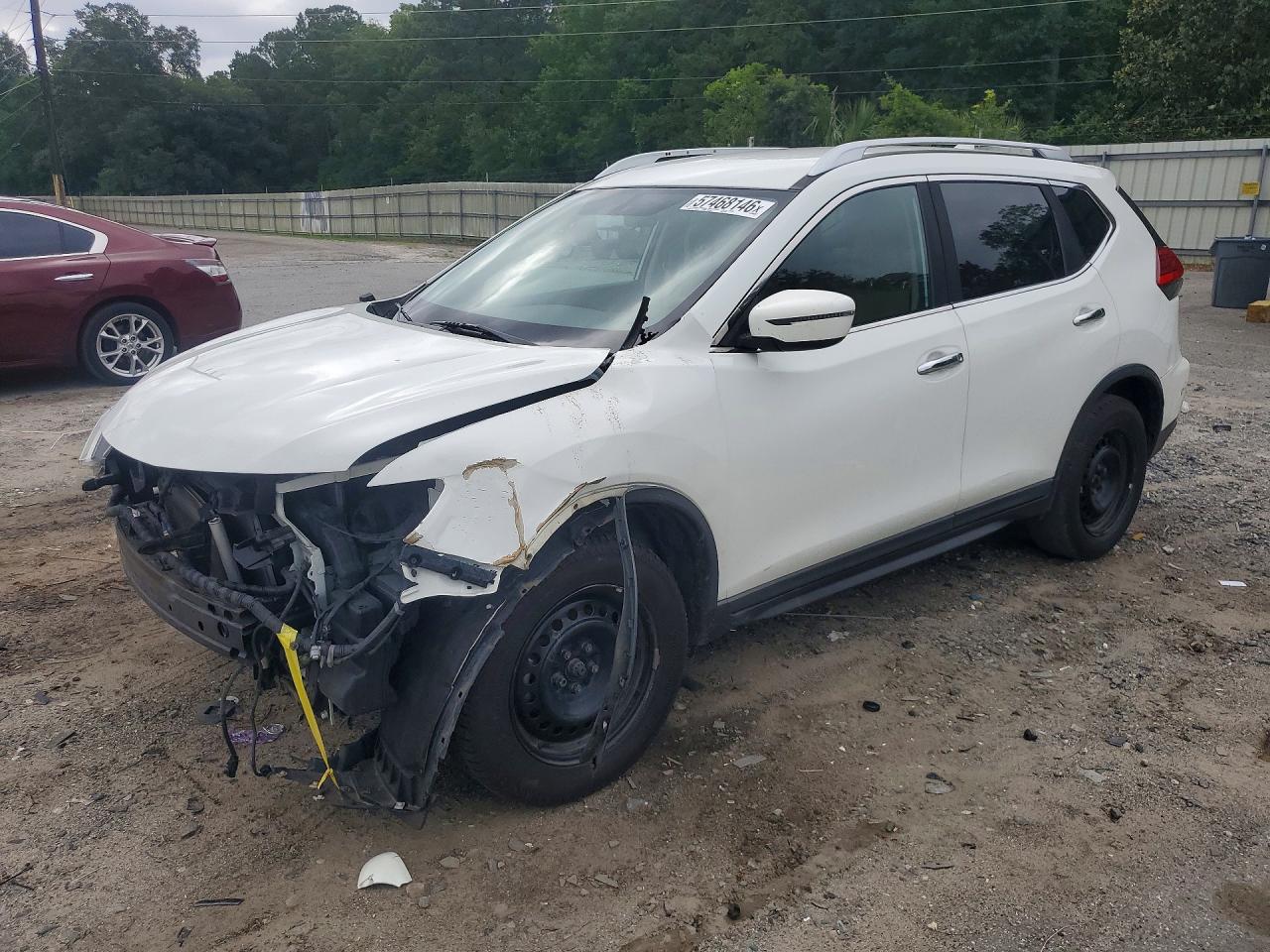 2017 NISSAN ROGUE S