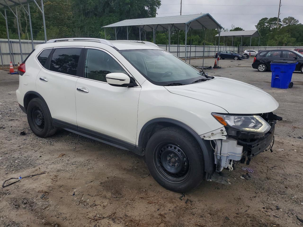 2017 NISSAN ROGUE S — снимка 4
