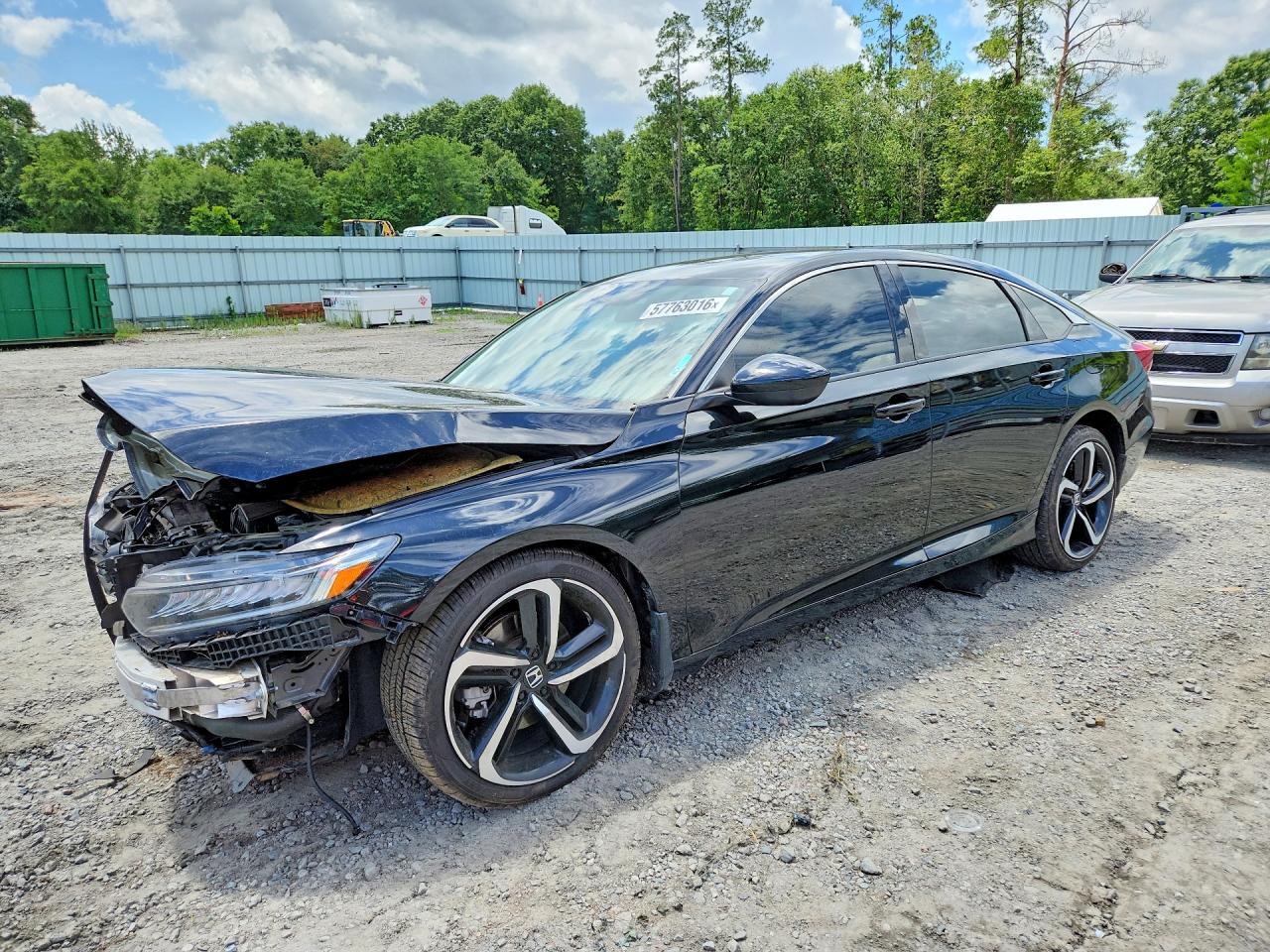 2022 HONDA ACCORD SPORT SE