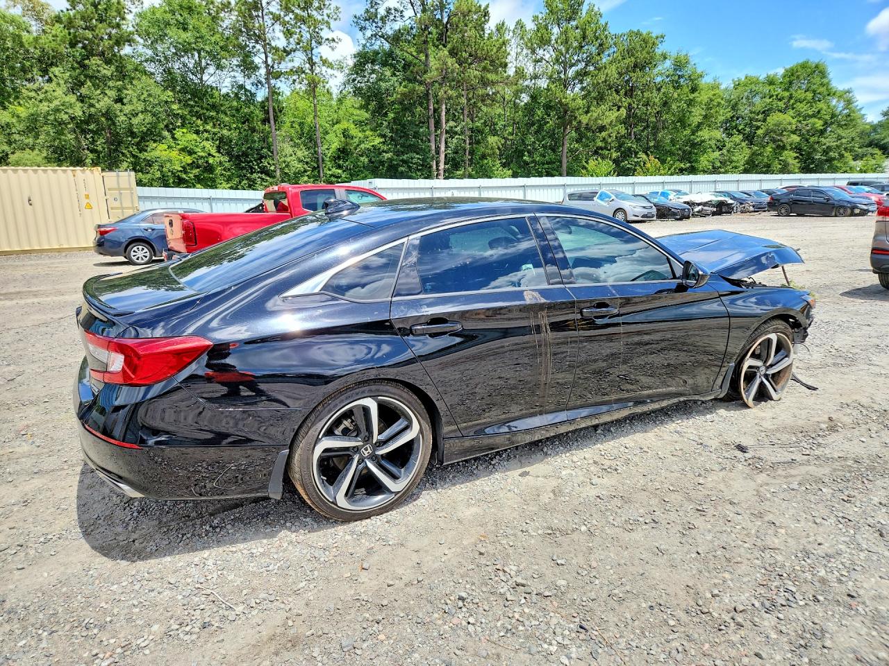 2022 HONDA ACCORD SPORT SE — снимка 3