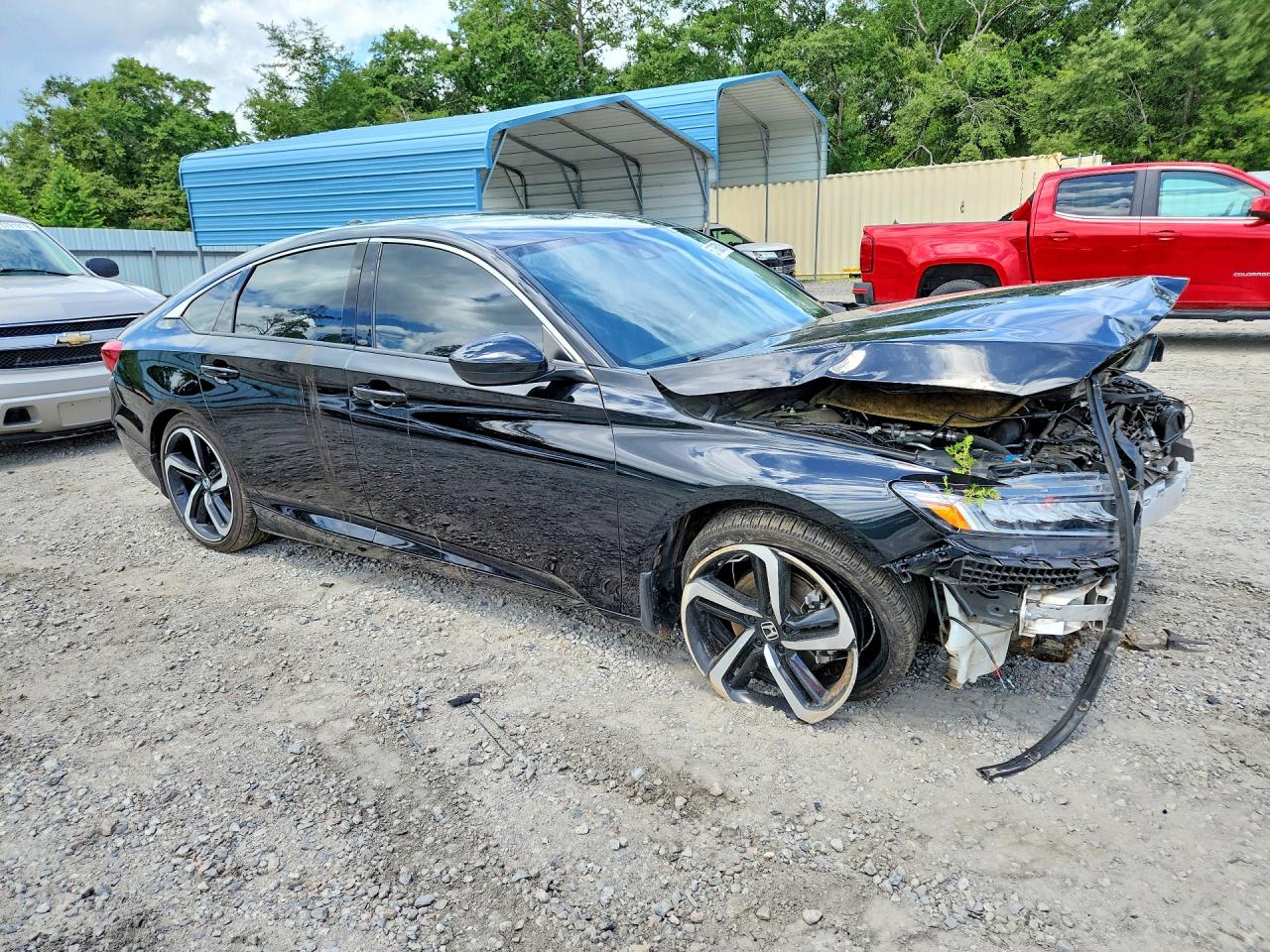 2022 HONDA ACCORD SPORT SE — снимка 4