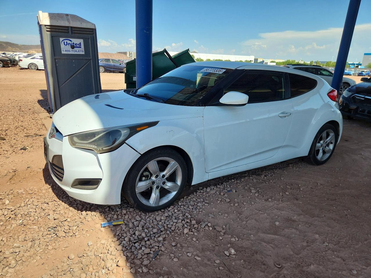 2015 HYUNDAI VELOSTER BASE