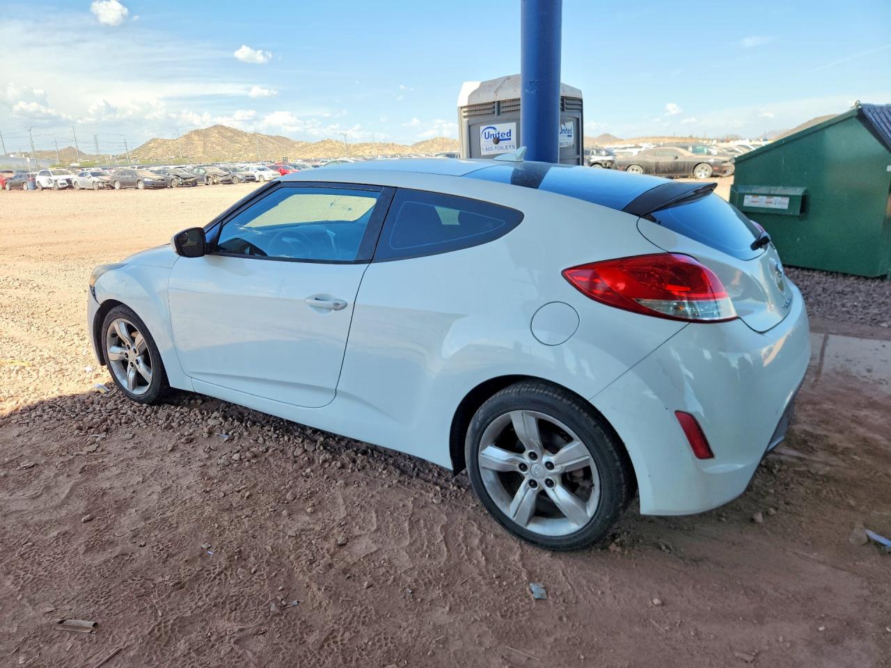 2015 HYUNDAI VELOSTER BASE — снимка 2
