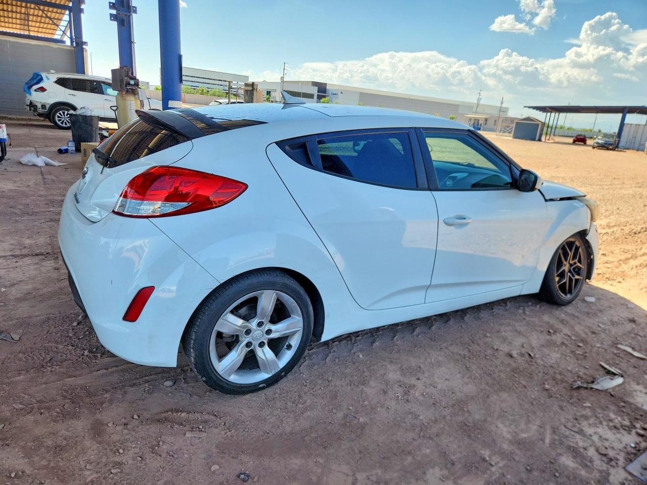 2015 HYUNDAI VELOSTER BASE — снимка 3