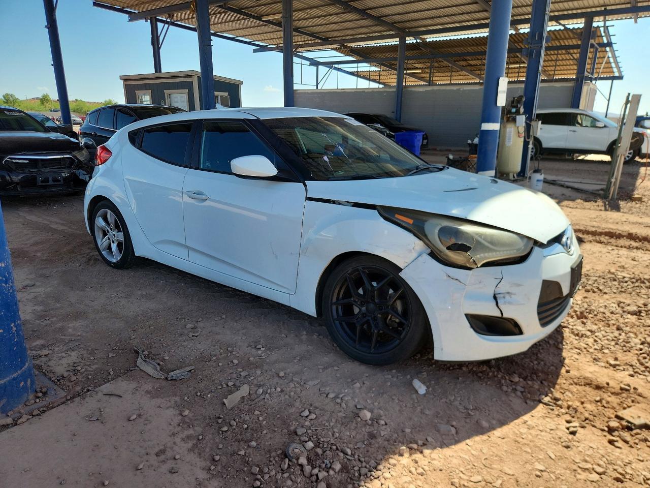 2015 HYUNDAI VELOSTER BASE — снимка 4