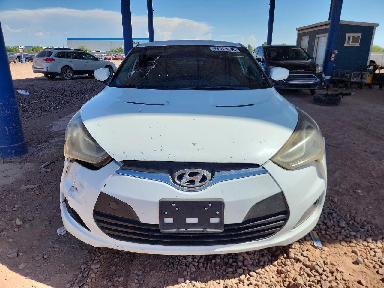 2015 HYUNDAI VELOSTER BASE — снимка 5