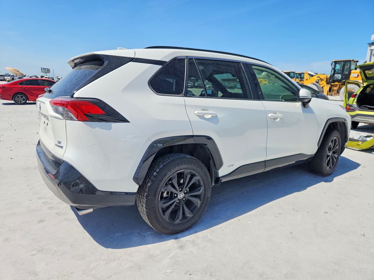 2022 TOYOTA RAV4 SE — снимка 3