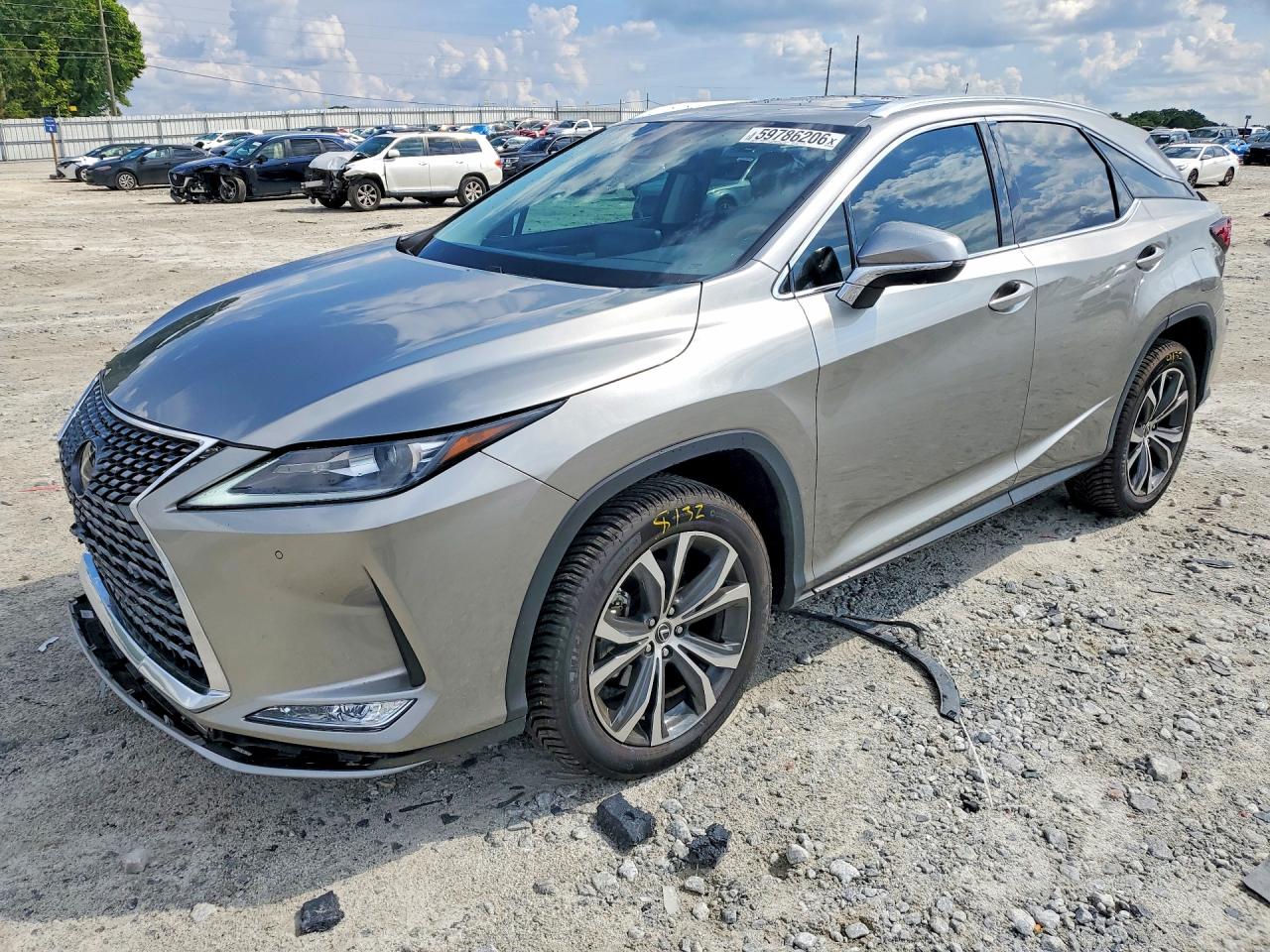 2022 LEXUS RX 350