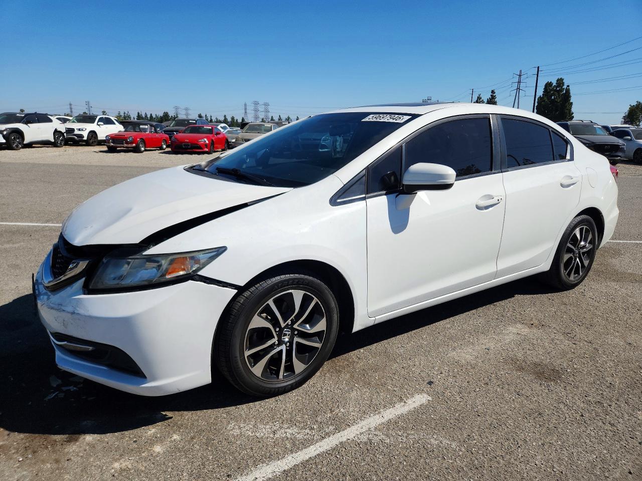 2015 HONDA CIVIC EX