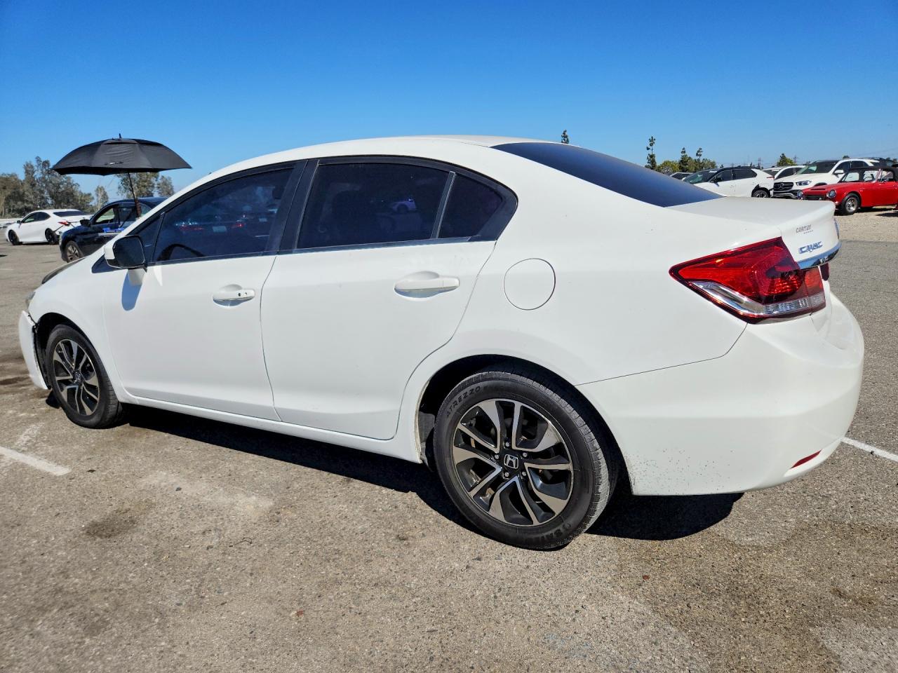 2015 HONDA CIVIC EX — снимка 2