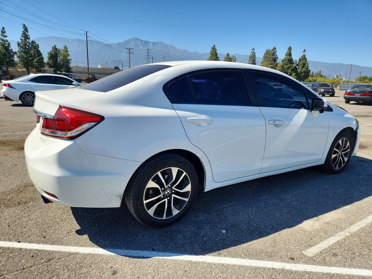 2015 HONDA CIVIC EX — снимка 3