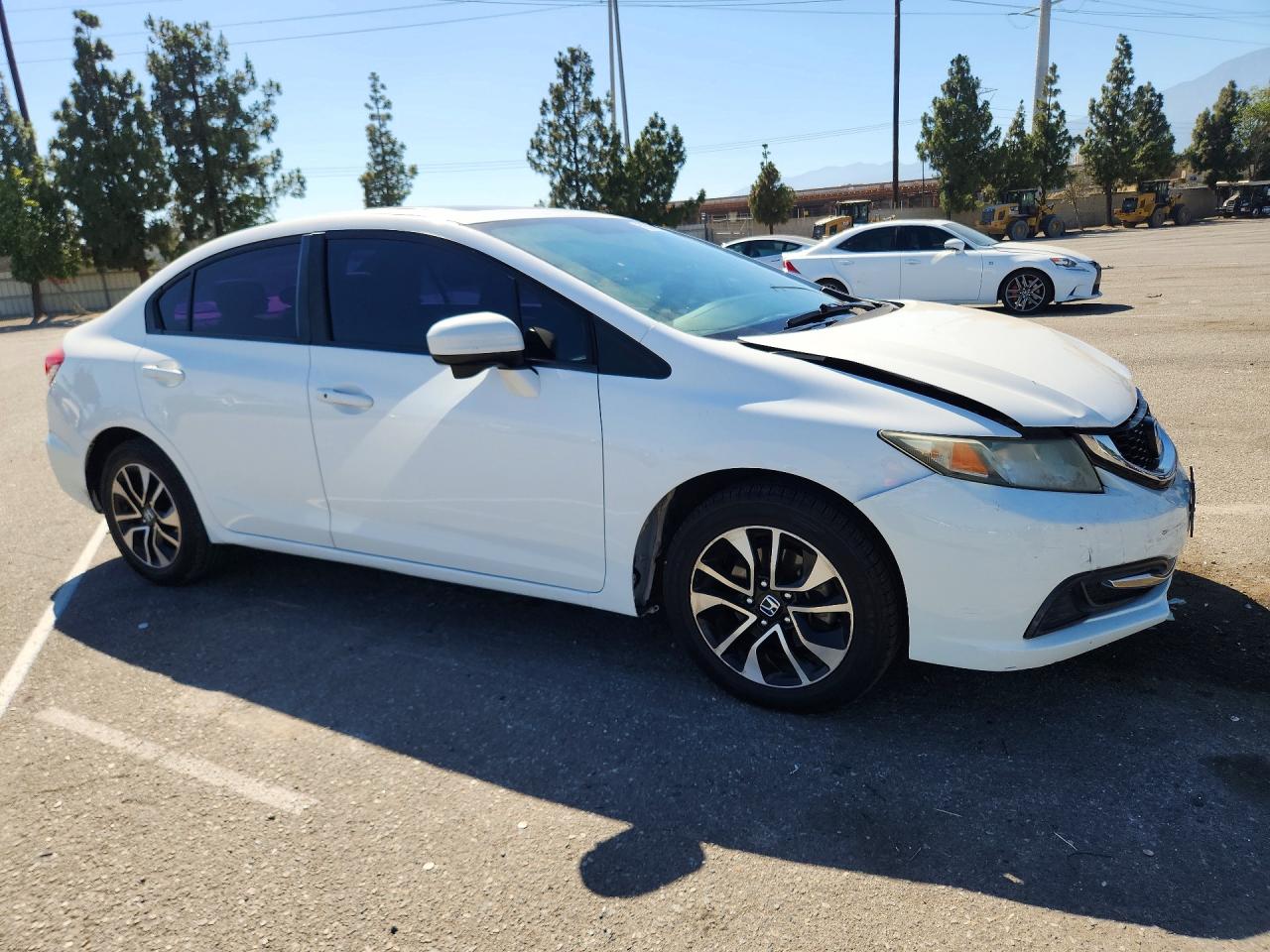 2015 HONDA CIVIC EX — снимка 4