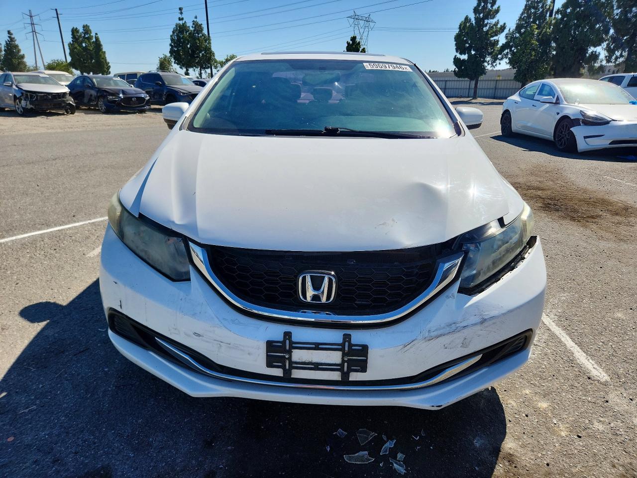 2015 HONDA CIVIC EX — снимка 5