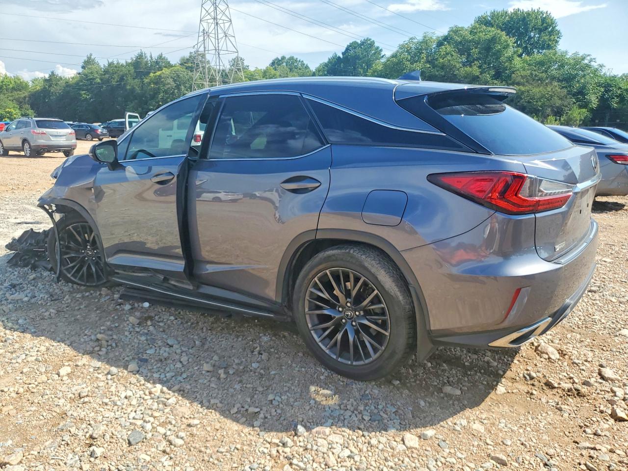 2017 LEXUS RX 350 F SPORT — снимка 2