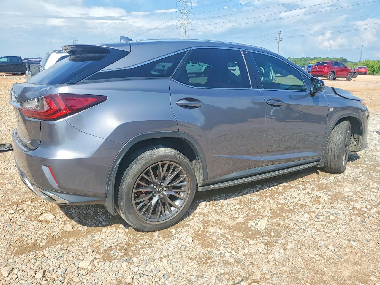 2017 LEXUS RX 350 F SPORT — снимка 3