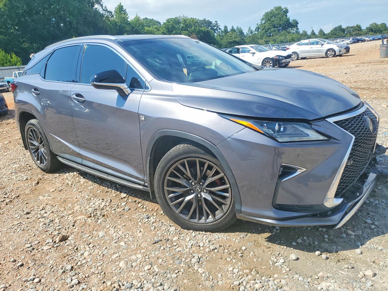 2017 LEXUS RX 350 F SPORT — снимка 4