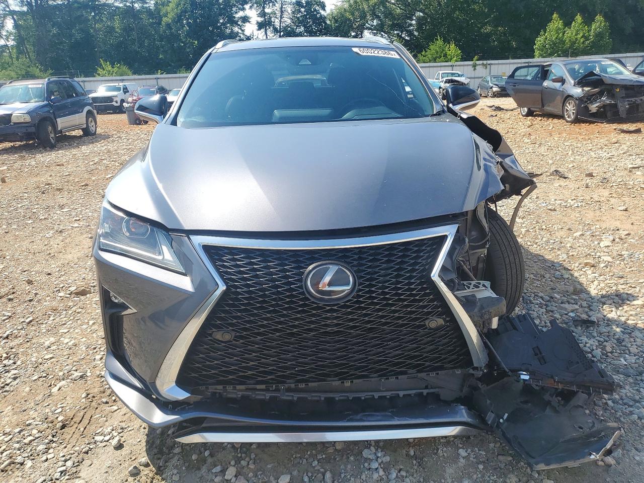 2017 LEXUS RX 350 F SPORT — снимка 5