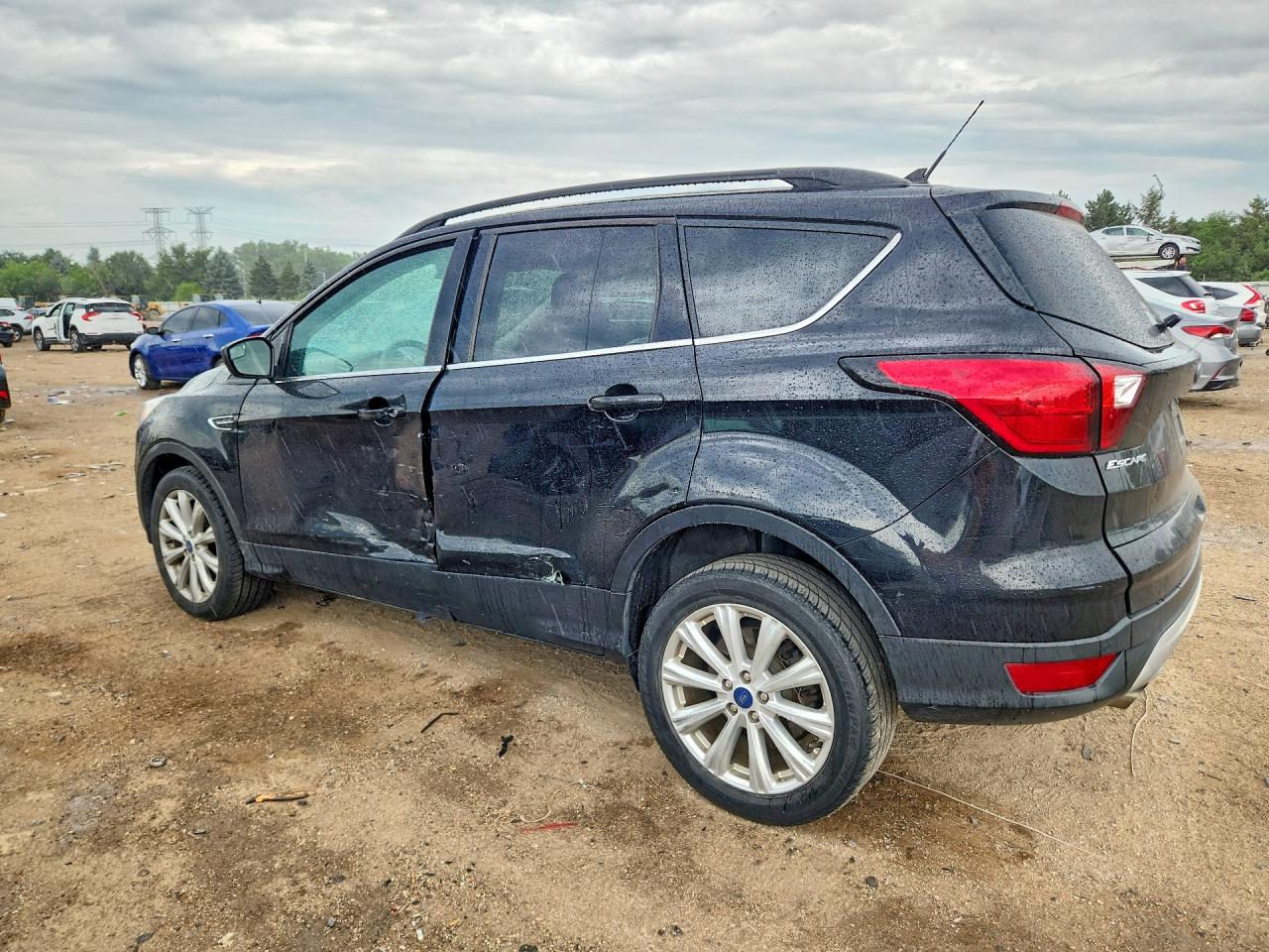 2019 FORD ESCAPE SEL — снимка 2