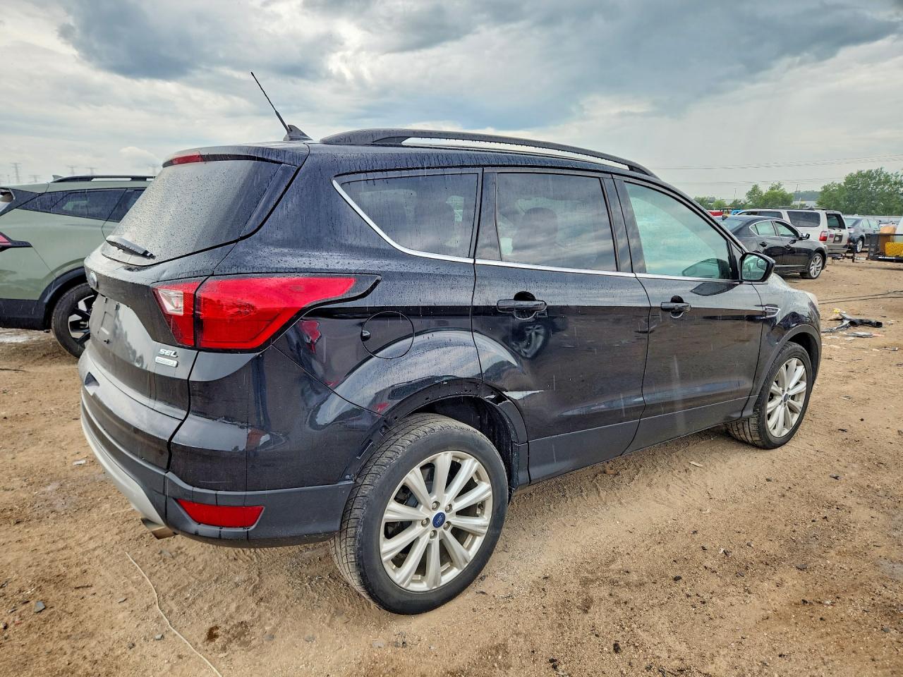 2019 FORD ESCAPE SEL — снимка 3