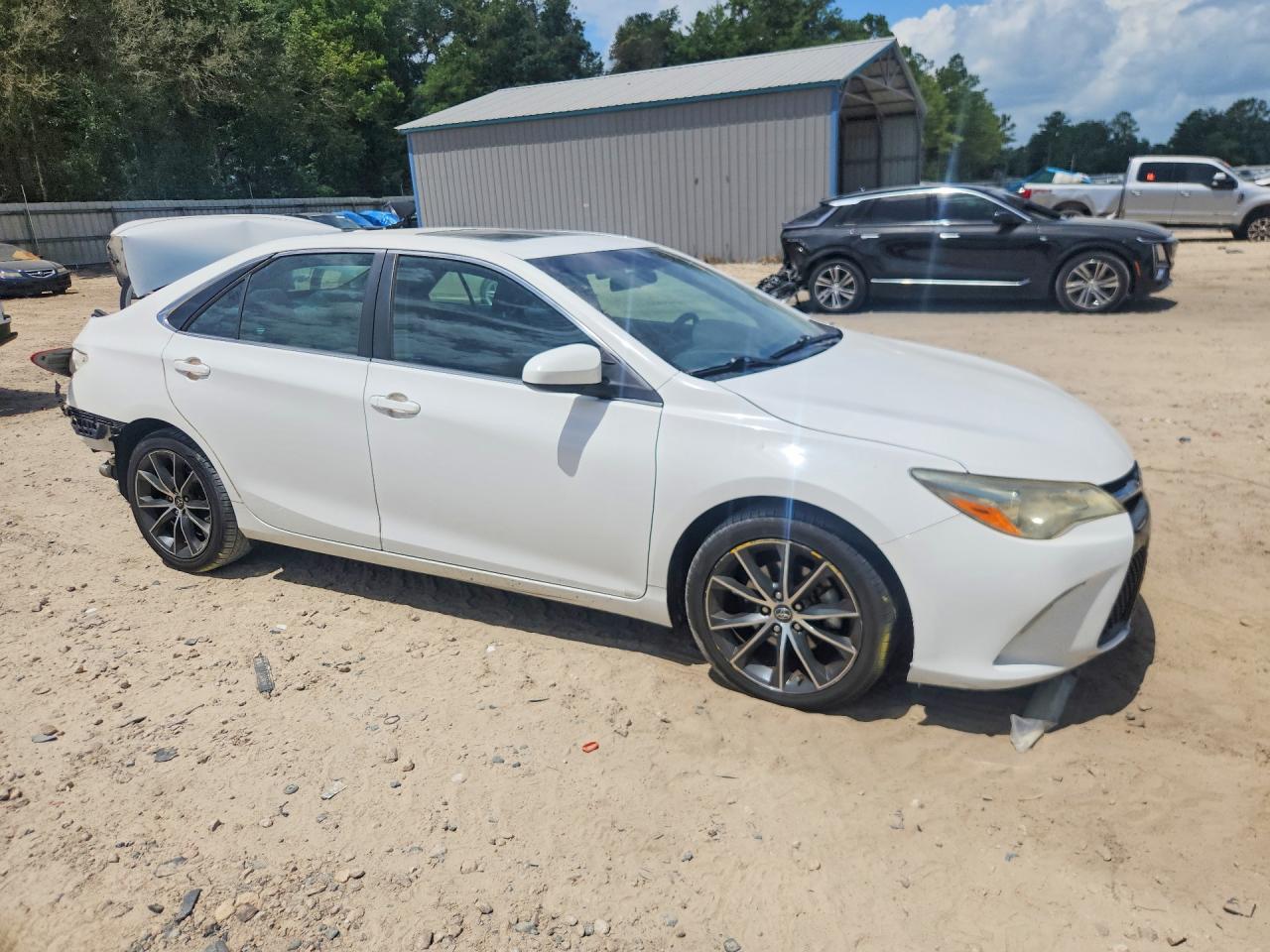 2016 TOYOTA CAMRY XSE — снимка 4