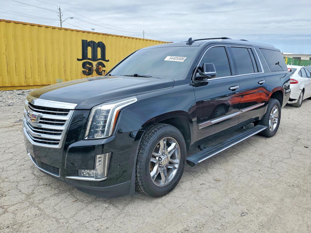 2017 CADILLAC ESCALADE ESV PLATINUM