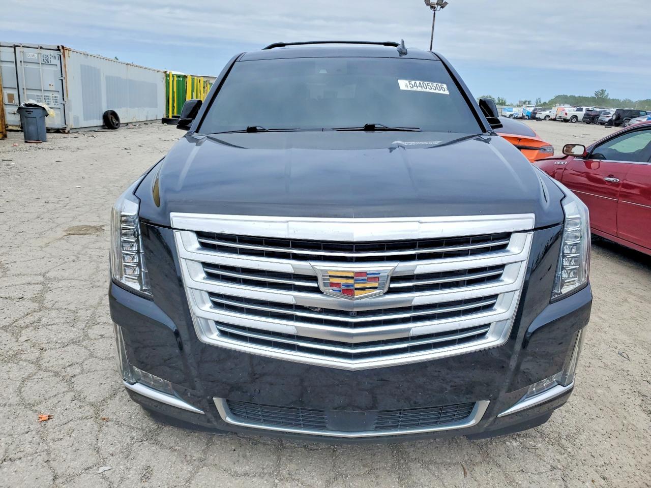 2017 CADILLAC ESCALADE ESV PLATINUM — снимка 5