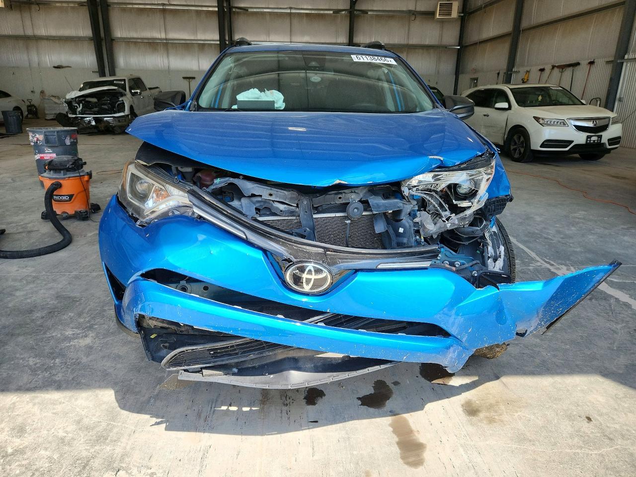 2017 TOYOTA RAV4 LE — снимка 5