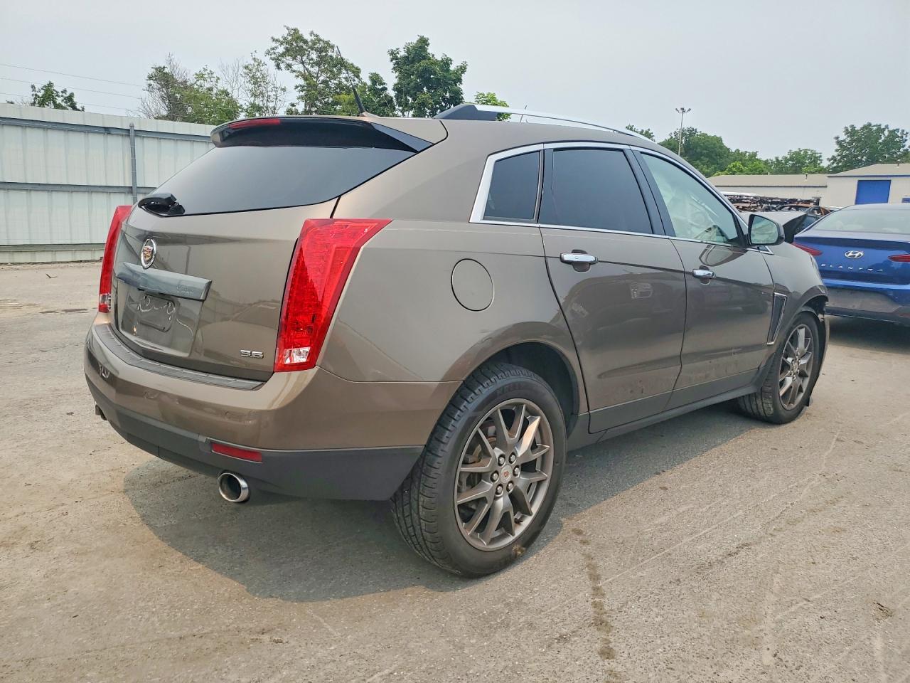 2014 CADILLAC SRX LUXURY COLLECTION — снимка 3