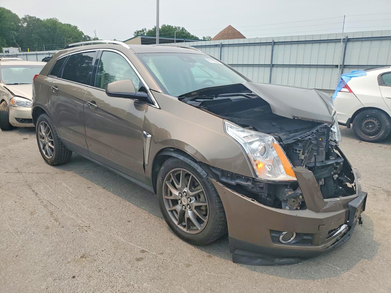 2014 CADILLAC SRX LUXURY COLLECTION — снимка 4
