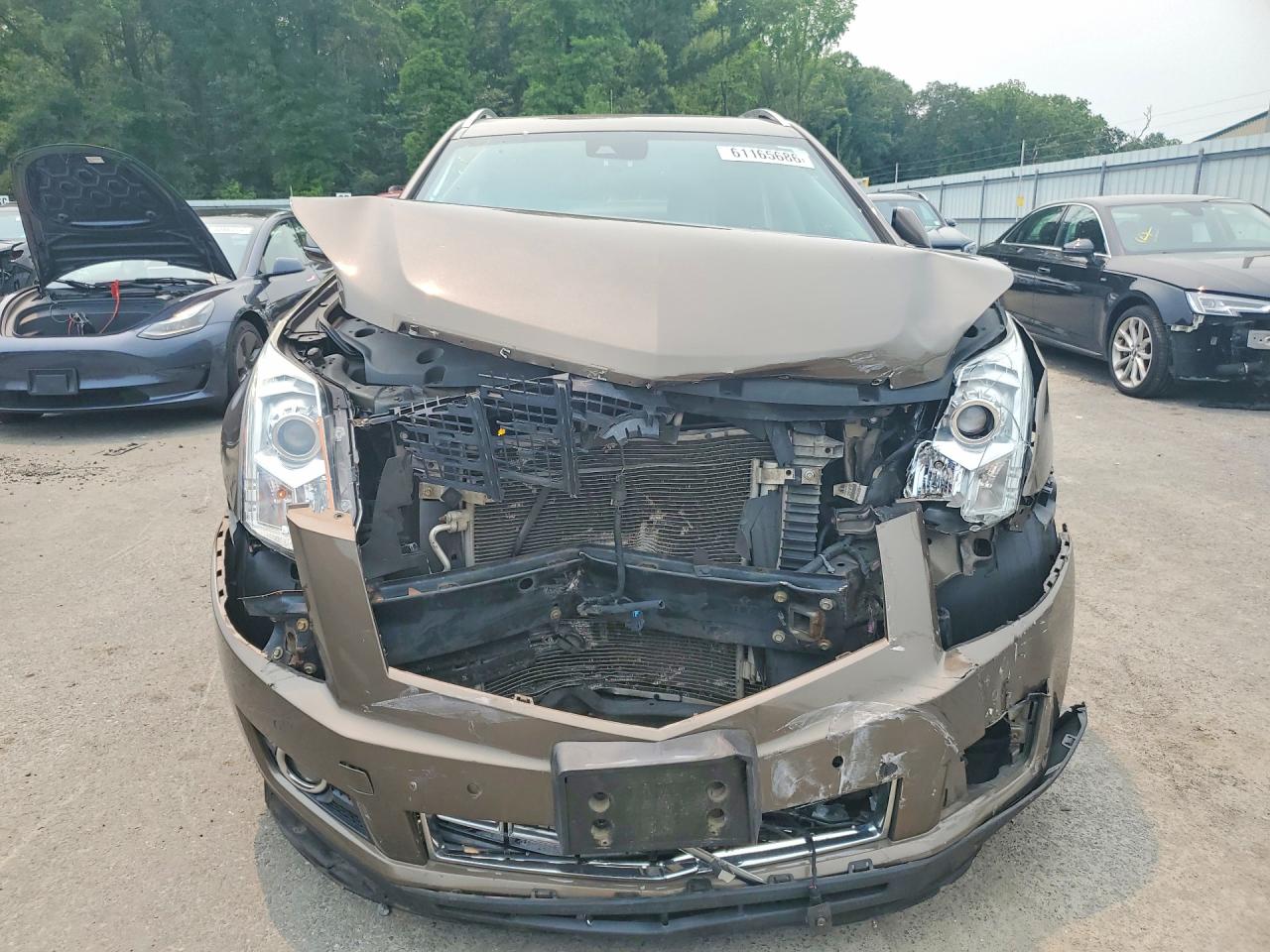 2014 CADILLAC SRX LUXURY COLLECTION — снимка 5