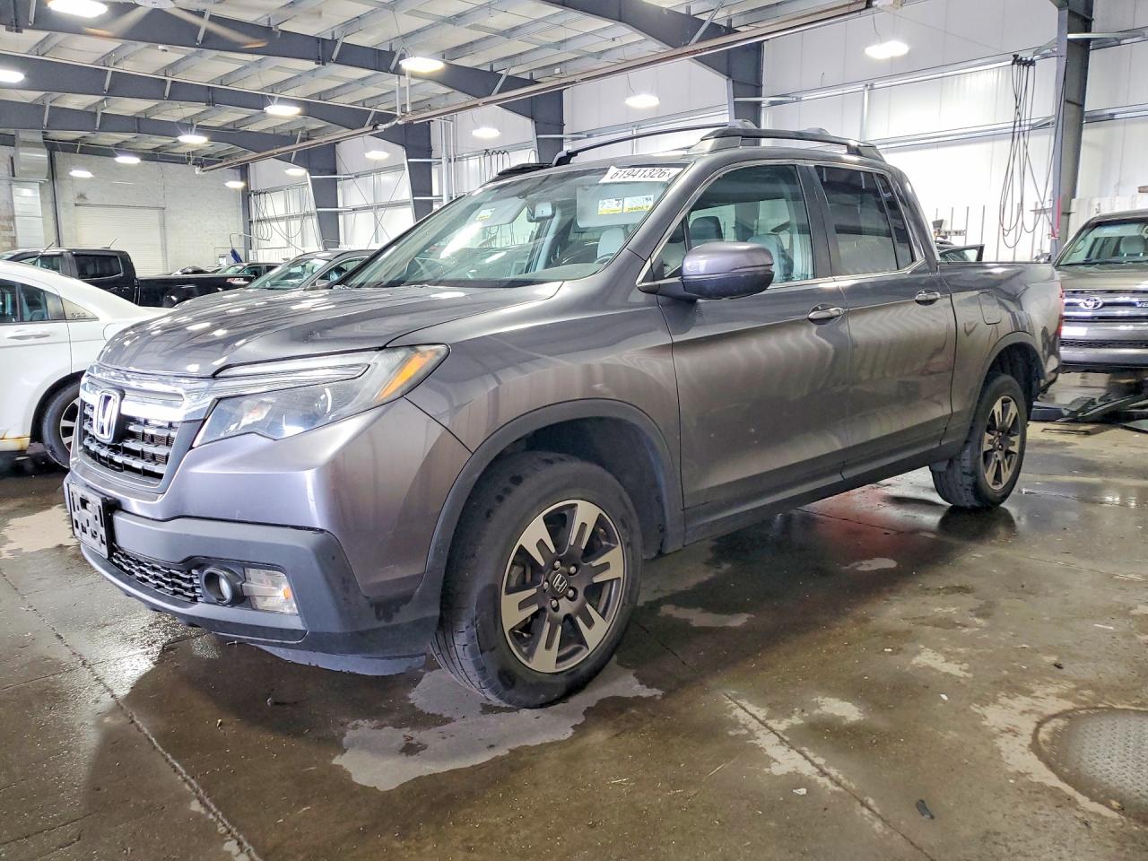 2018 HONDA RIDGELINE RTL
