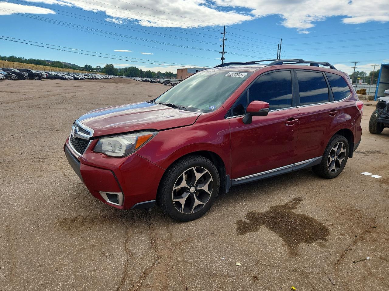 2016 SUBARU FORESTER 2.0XT TOURING