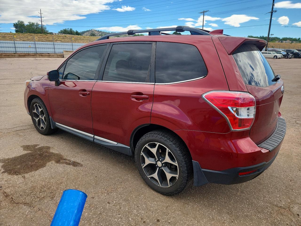 2016 SUBARU FORESTER 2.0XT TOURING — снимка 2
