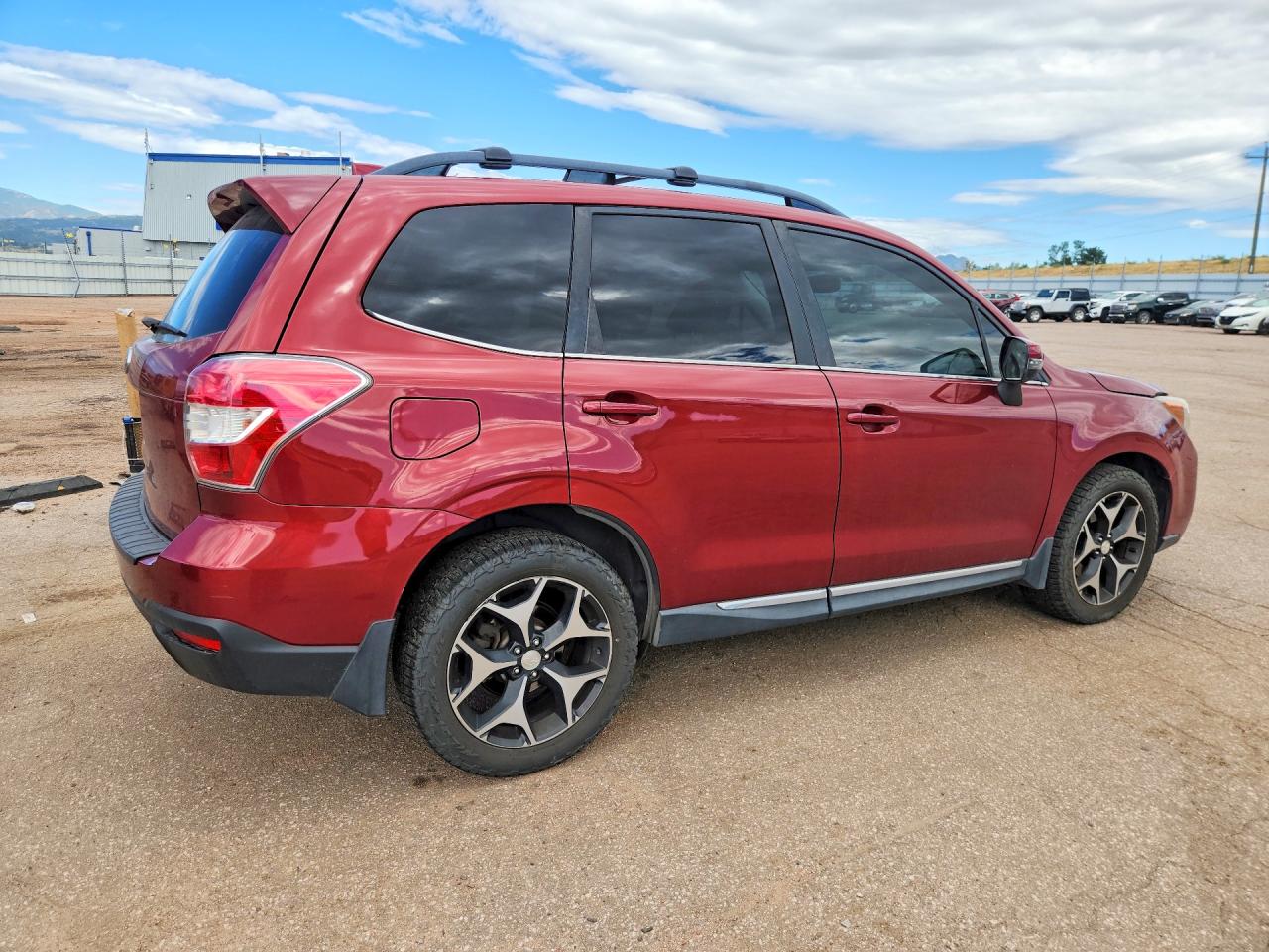 2016 SUBARU FORESTER 2.0XT TOURING — снимка 3