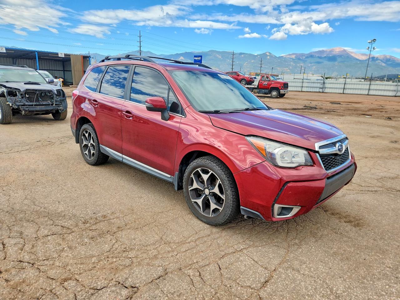 2016 SUBARU FORESTER 2.0XT TOURING — снимка 4