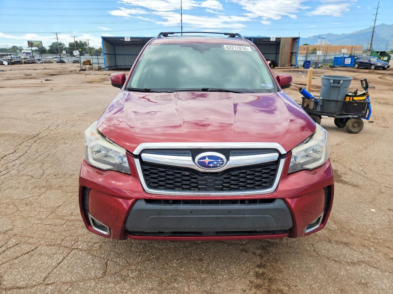 2016 SUBARU FORESTER 2.0XT TOURING — снимка 5