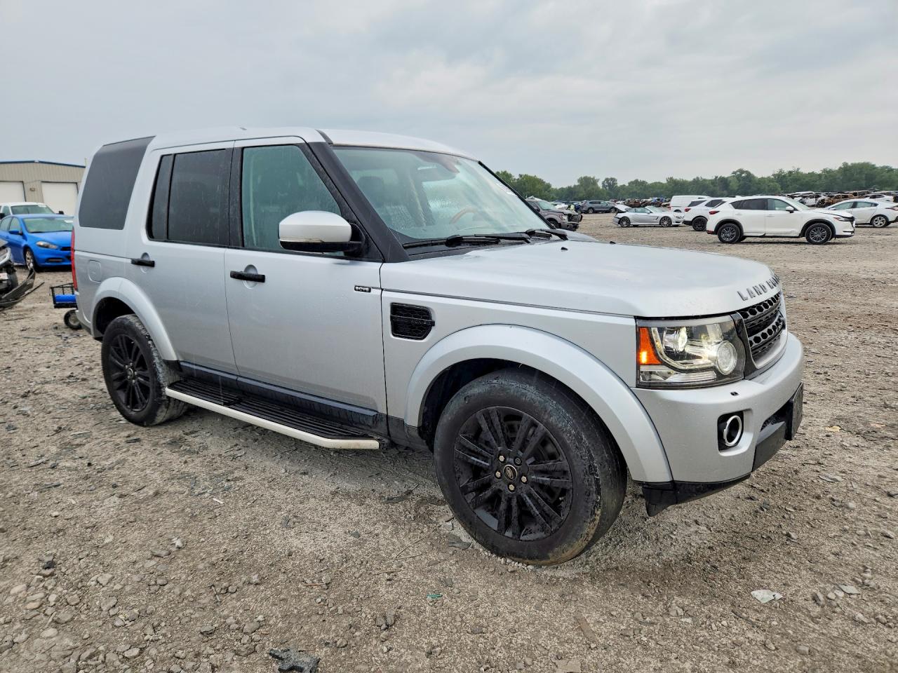 2015 LAND ROVER LR4 HSE LUXURY — снимка 4