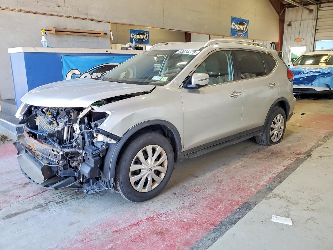 2017 NISSAN ROGUE S
