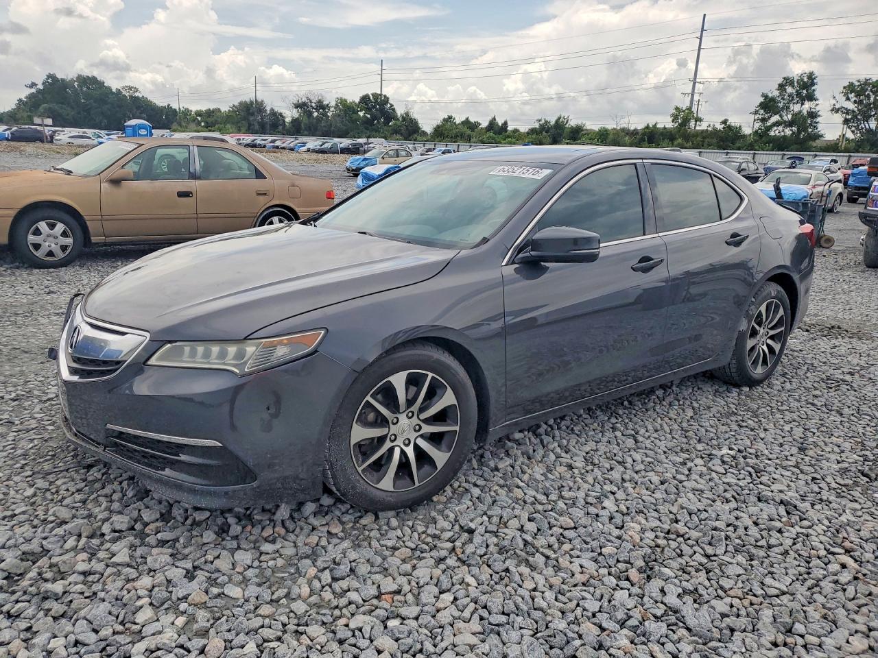 2016 ACURA TLX TECH