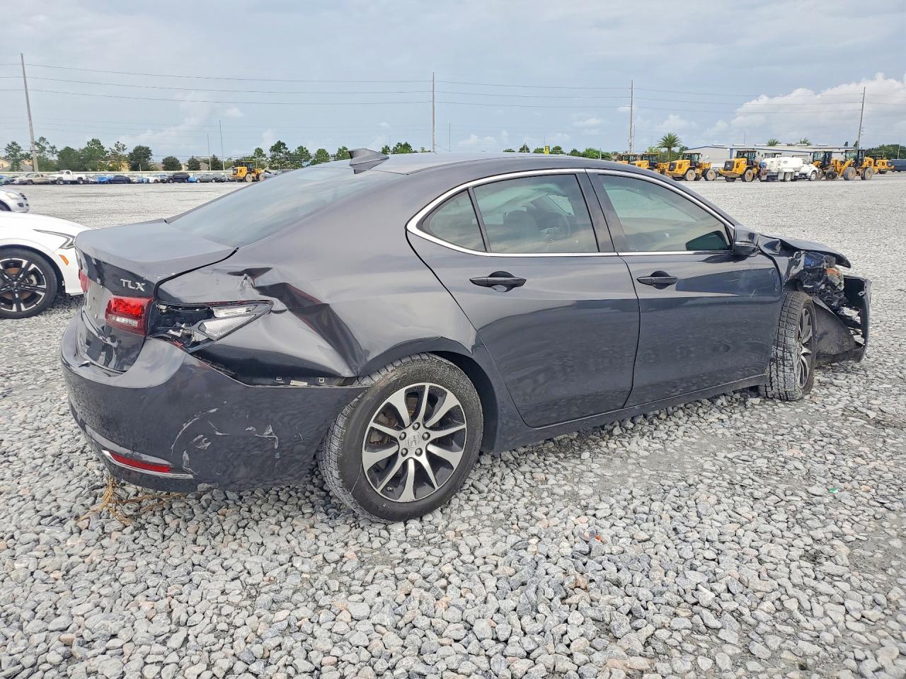 2016 ACURA TLX TECH — снимка 3