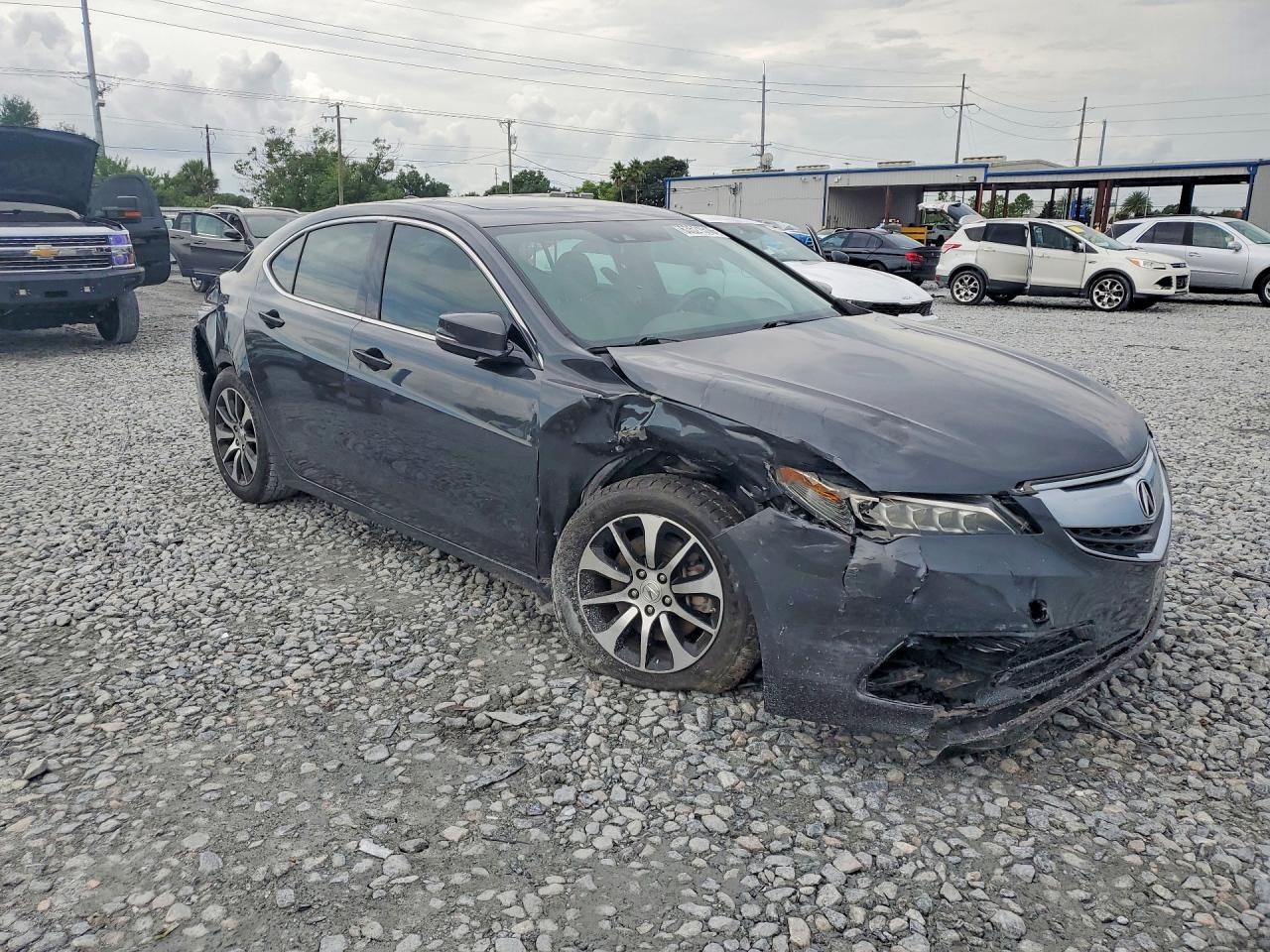 2016 ACURA TLX TECH — снимка 4
