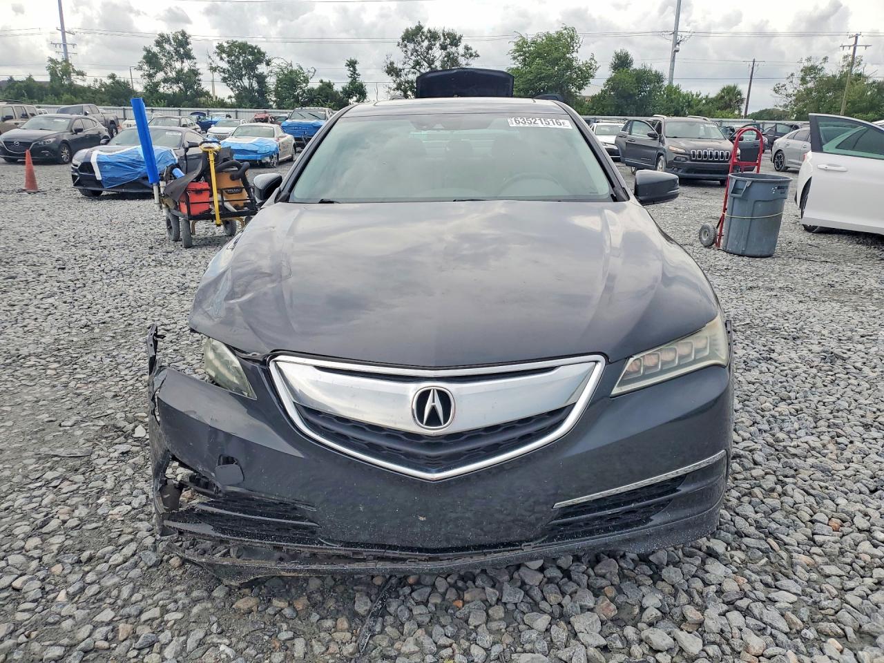 2016 ACURA TLX TECH — снимка 5