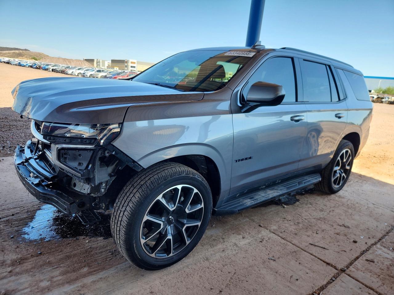 2021 CHEVROLET TAHOE K1500 RST